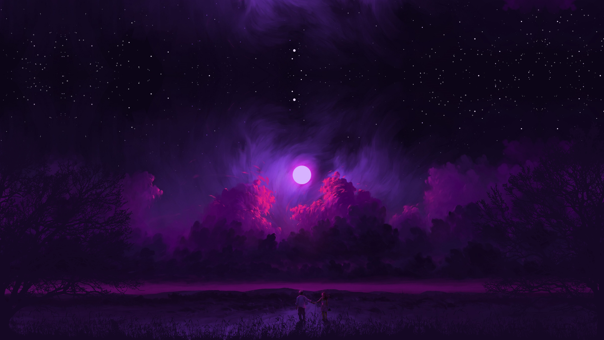 starlight Space Animated Desktop Wallpaper